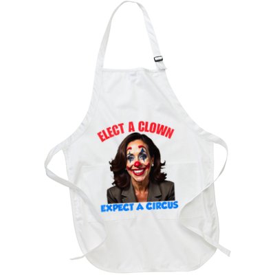 Elect A Clown Expect A Circus Kamala Lets Go Brenda Apron