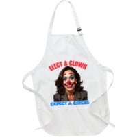 Elect A Clown Expect A Circus Kamala Lets Go Brenda Apron