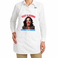 Elect A Clown Expect A Circus Kamala Lets Go Brenda Apron