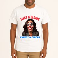Elect A Clown Expect A Circus Kamala Lets Go Brenda Tall T-Shirt