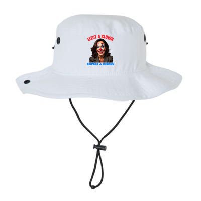 Elect A Clown Expect A Circus Kamala Lets Go Brenda Bucket Hat