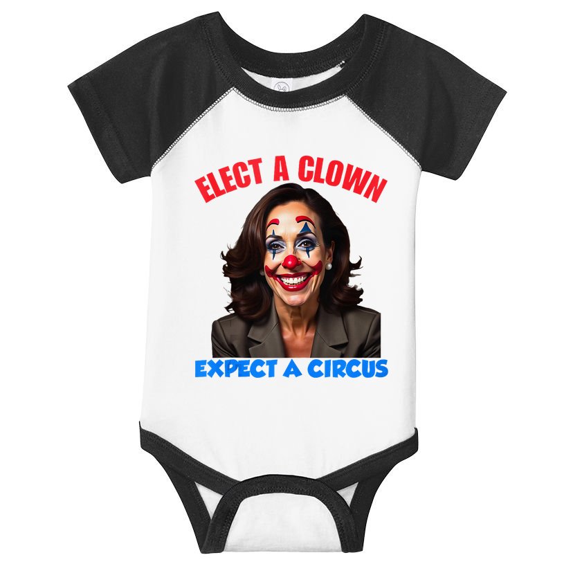 Elect A Clown Expect A Circus Kamala Lets Go Brenda Infant Baby Jersey Bodysuit