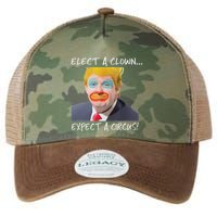Elect A Clown Expect A Circus Legacy Tie Dye Trucker Hat
