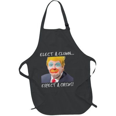 Elect A Clown Expect A Circus Apron