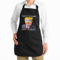 Elect A Clown Expect A Circus Apron