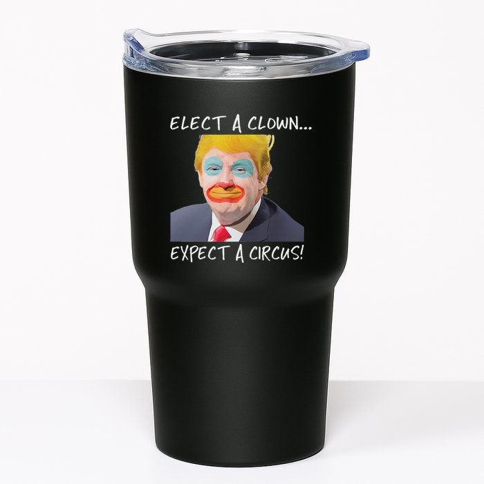 Elect A Clown Expect A Circus Tumbler