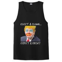 Elect A Clown Expect A Circus PosiCharge Competitor Tank