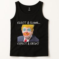 Elect A Clown Expect A Circus Tank Top