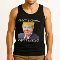 Elect A Clown Expect A Circus Tank Top
