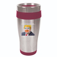 Elect A Clown Expect A Circus 16oz Travel Tumbler