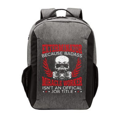 Exterminator Animal Control Pest Control Vector Backpack