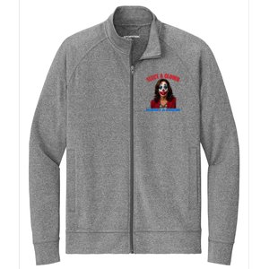 Elect A Clown Expect A Circus Kamala LetS Go Brenda Stretch Full-Zip Cadet Jacket