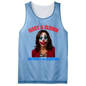 Elect A Clown Expect A Circus Kamala LetS Go Brenda Mesh Reversible Basketball Jersey Tank