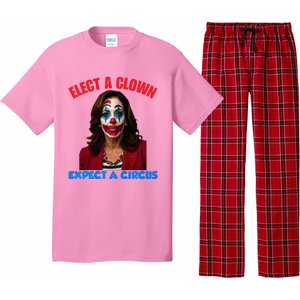 Elect A Clown Expect A Circus Kamala LetS Go Brenda Pajama Set