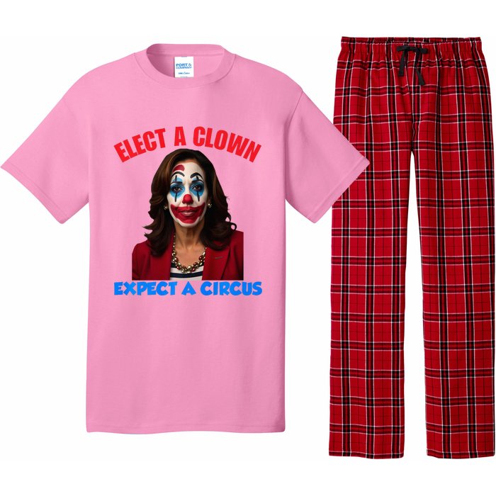 Elect A Clown Expect A Circus Kamala LetS Go Brenda Pajama Set