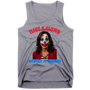 Elect A Clown Expect A Circus Kamala LetS Go Brenda Tank Top