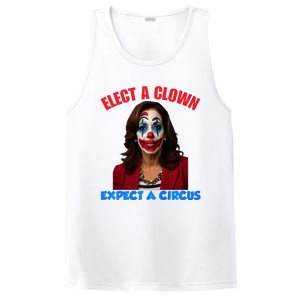 Elect A Clown Expect A Circus Kamala LetS Go Brenda PosiCharge Competitor Tank