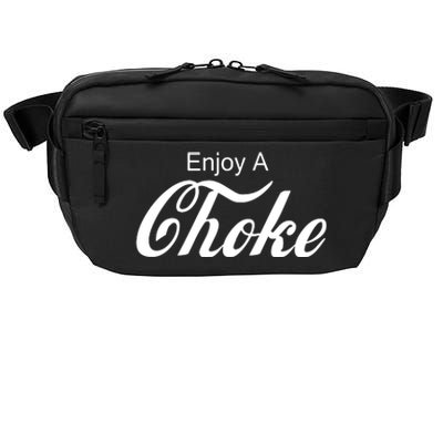 Enjoy A Choke Funny Jiu Jitsu MMA Crossbody Pack