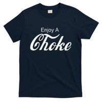 Enjoy A Choke Funny Jiu Jitsu MMA T-Shirt