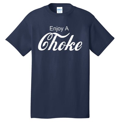 Enjoy A Choke Funny Jiu Jitsu MMA Tall T-Shirt