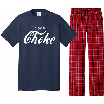 Enjoy A Choke Funny Jiu Jitsu MMA Pajama Set