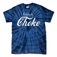 Enjoy A Choke Funny Jiu Jitsu MMA Tie-Dye T-Shirt