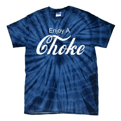 Enjoy A Choke Funny Jiu Jitsu MMA Tie-Dye T-Shirt