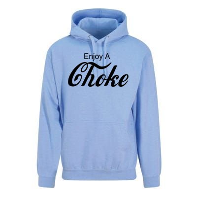 Enjoy A Choke Funny Jiu Jitsu MMA Unisex Surf Hoodie