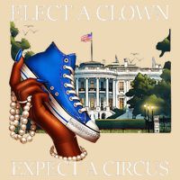 Elect A Clown Expect A Circus Election Kamala Harris Bag