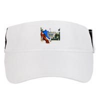 Elect A Clown Expect A Circus Election Kamala Harris Adult Drive Performance Visor
