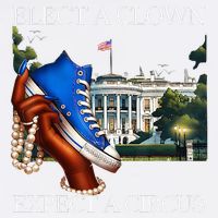Elect A Clown Expect A Circus Election Kamala Harris Adult Drive Performance Visor