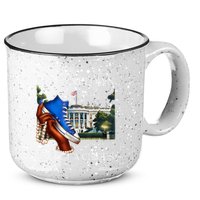 Elect A Clown Expect A Circus Election Kamala Harris 15oz Campfire Ceramic Mug