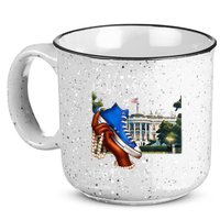 Elect A Clown Expect A Circus Election Kamala Harris 15oz Campfire Ceramic Mug
