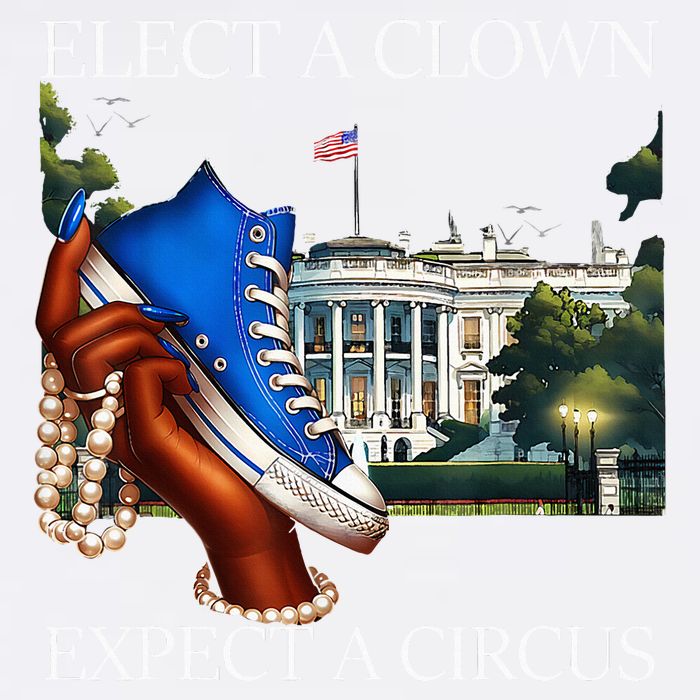 Elect A Clown Expect A Circus Election Kamala Harris 15oz Campfire Ceramic Mug