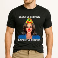 Elect A Clown Expect A Circus Kamala Harris Cooling Performance Crew T-Shirt