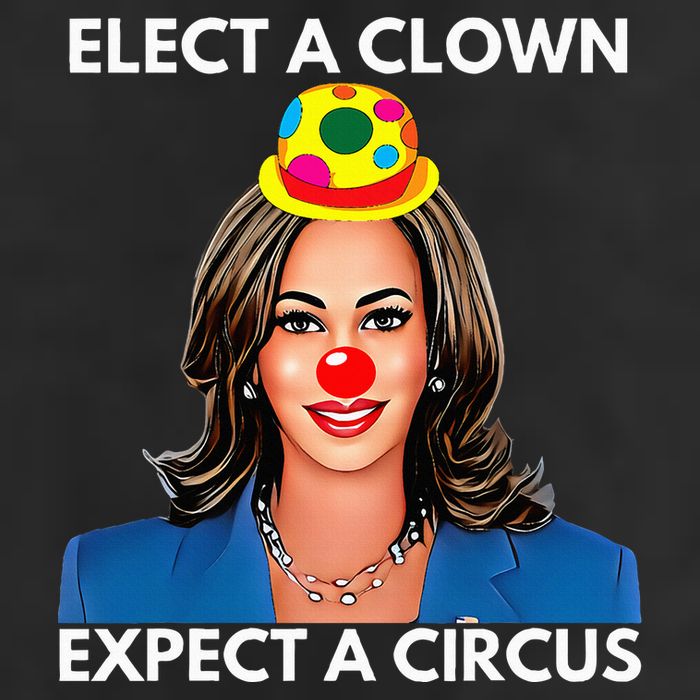 Elect A Clown Expect A Circus Kamala Harris 15oz Campfire Ceramic Mug