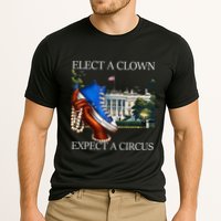 Elect A Clown Expect A Circus Funny Election Kamala Harris Cooling Performance Crew T-Shirt