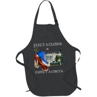 Elect A Clown Expect A Circus Funny Election Kamala Harris Apron