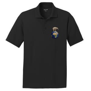 Elephant Animal Conservation Earth Day Planet Nature PosiCharge RacerMesh Polo