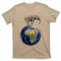 Elephant Animal Conservation Earth Day Planet Nature T-Shirt