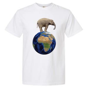 Elephant Animal Conservation Earth Day Planet Nature Garment-Dyed Heavyweight T-Shirt