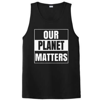 Environmental Awareness Climate Change Planet Save Earth Day PosiCharge Competitor Tank