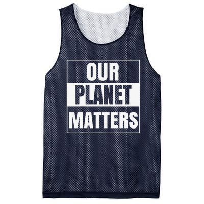 Environmental Awareness Climate Change Planet Save Earth Day Mesh Reversible Basketball Jersey Tank