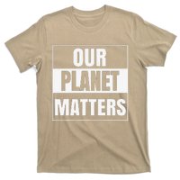 Environmental Awareness Climate Change Planet Save Earth Day T-Shirt