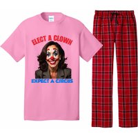 Elect A Clown Expect A Circus Pajama Set