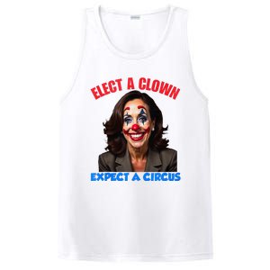 Elect A Clown Expect A Circus PosiCharge Competitor Tank