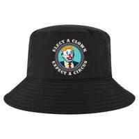 Elect A Clown Expect A Circus T Anti Trump Cool Comfort Performance Bucket Hat