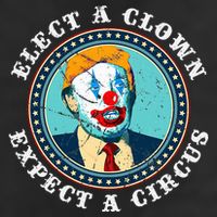 Elect A Clown Expect A Circus T Anti Trump Cool Comfort Performance Bucket Hat