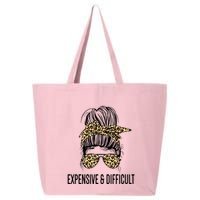 Expensive And Difficult Funny Bougie Bougee Messy Bun Cool Gift 25L Jumbo Tote