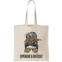 Expensive And Difficult Funny Bougie Bougee Messy Bun Cool Gift Bag